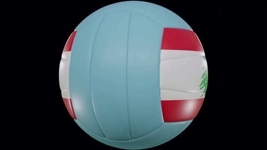黎巴嫩排球旋转|UHD|60fps