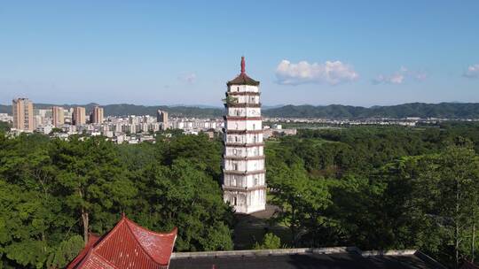 航拍江西瑞金共和国摇篮5A景区