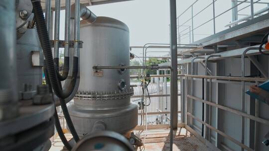 现代工业污水处理厂电筒照射检查系统设备