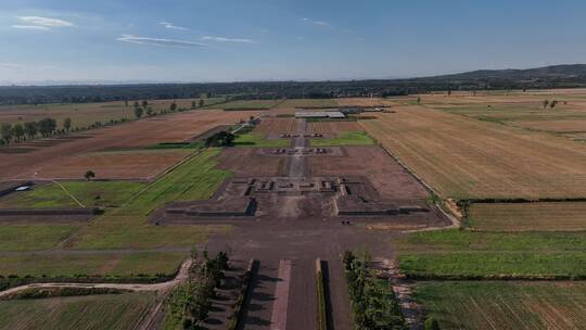 洛阳古城古建筑宗教文化艺术光影遗址实拍