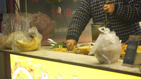 美食 食物 制作 夜宵 晚上