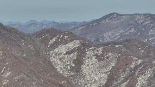 宽甸青山沟连绵山脉航拍