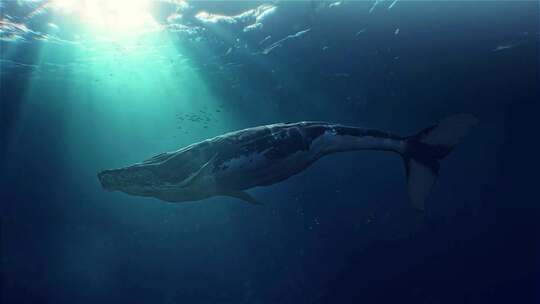 大海鲸鱼