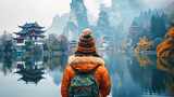 旅游片头 旅行旅程度假出游长假消费 假日高清在线视频素材下载