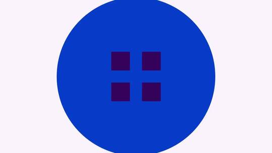 动态几何平面标志动画LOGO展示AE模板