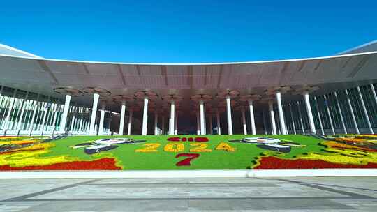 2024最全第七届上海进博会含上海空镜