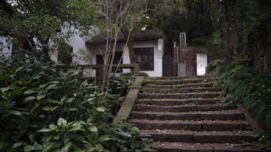 杭州宝石山景区宝云寺