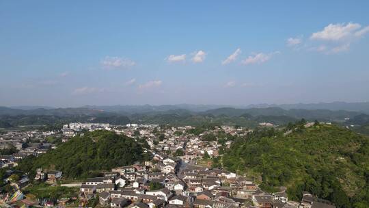 贵州青岩古镇5A景区航拍