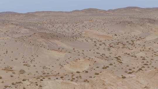 沙漠 雅丹 无人区 风蚀地貌