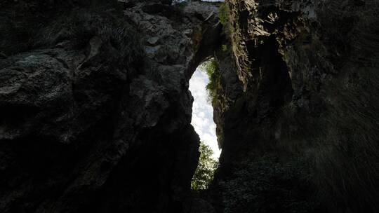 浙江温州南雁荡山自然景观