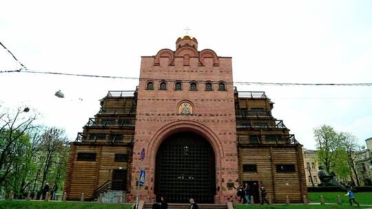 基辅的古老城门