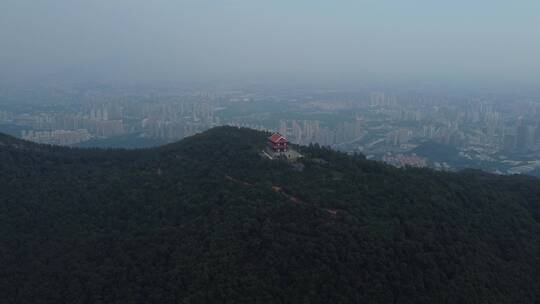 航拍福建东圳水库