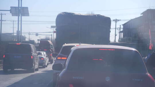 车内第一视角 开车 行驶