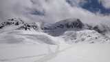 高海拔洛基雪穹顶山高清在线视频素材下载