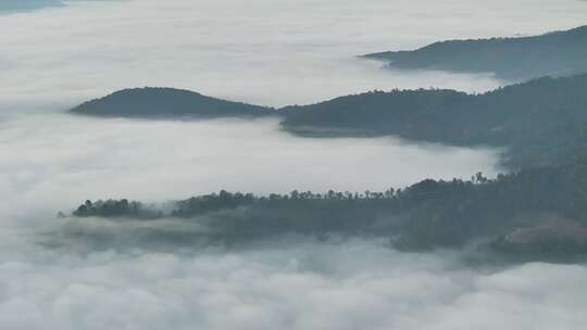 景迈山云海日出