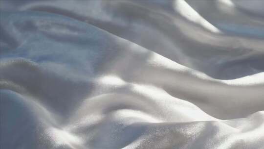 丝绸布料纹理特写