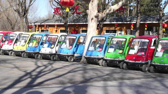 车 小车 观光车 电车 景区观光车 景区