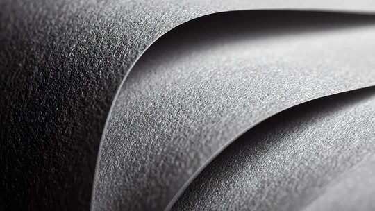 黑色皮革材质特写