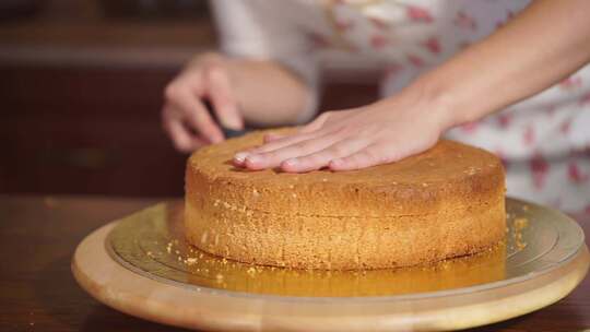 糕点 蛋糕制作 生日蛋糕 手工制作