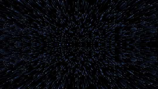 数字网络空间未来背景数字数据网络线路点连