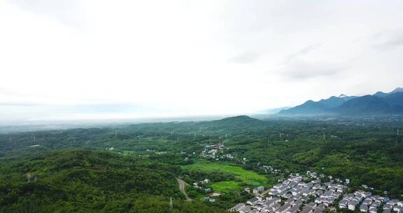 四川苍翠青山、罗浮山、云烟天际 (16)