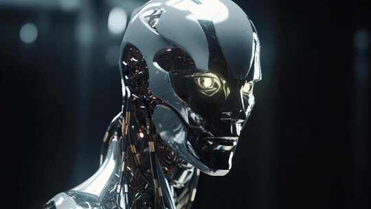 未来概念科幻机器人