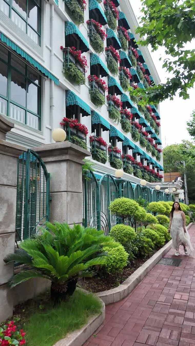 武康大楼 上海 街景 欧式建筑