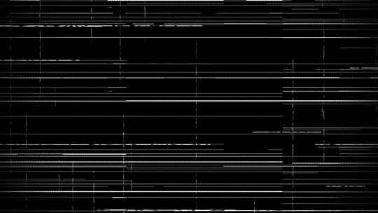 23个数字VHS噪音和故障叠加