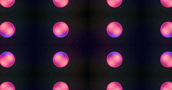 465 4K超清时尚简约霓虹光影线条图案背景