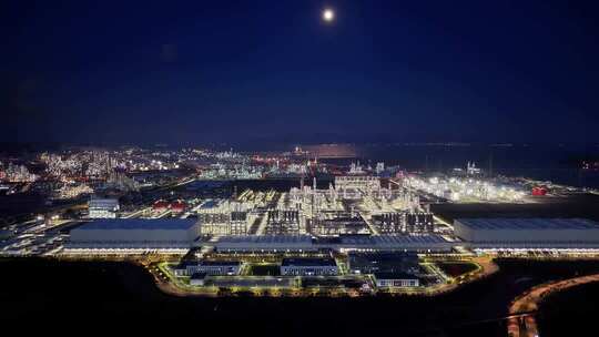 4k 15分钟 大型炼油厂厂区宣传片