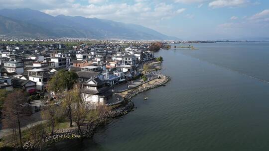 大理苍山洱海风景