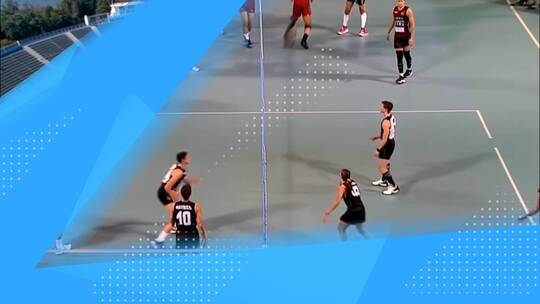 形状快速转场炫酷酷炫综艺栏目包装游戏三角