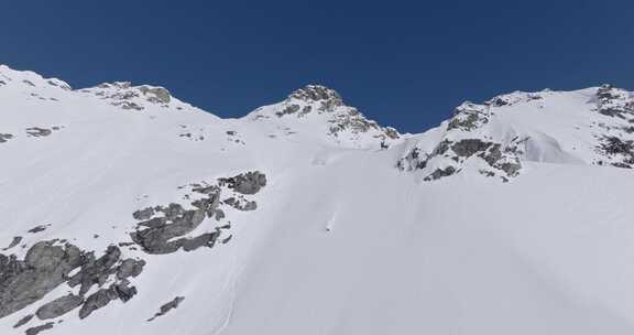 单板滑雪，极限，自由式滑雪，阿尔卑斯山