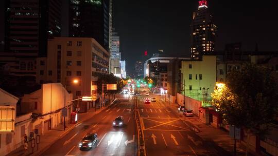 河南中路夜景