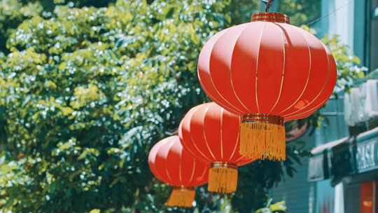 中式，东方，节日，装饰