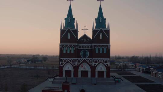 鄂托克前旗天主教堂