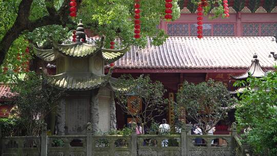 杭州飞来峰上天竺法喜讲寺