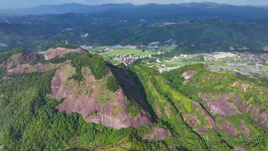 4K江西汉仙岩风景区航拍23