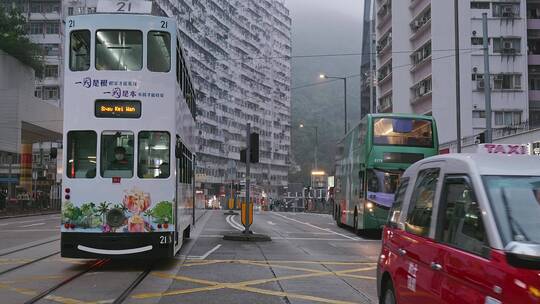 香港叮叮车街道