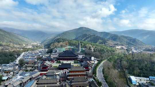 山西五台山航拍合集