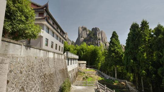 福建太姥山自然风景