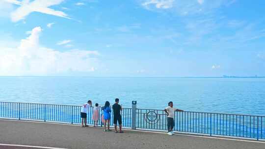 广西北海旅游景区北海金滩