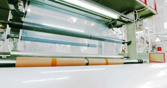 大型彩色包装凹版印刷机高端多层共挤吹膜机
