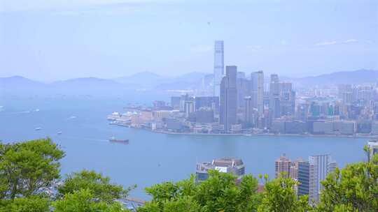 香港 维多利亚港湾