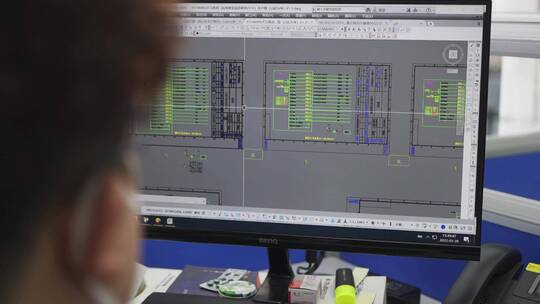 CAD 设计 BIM 设计师 电脑设计视频素材模板下载
