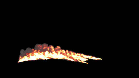 【Alpha通道】大火喷射燃烧烈焰视频素材模板下载