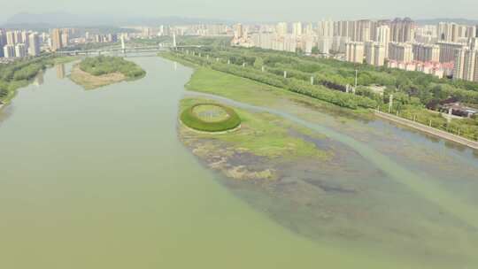 宝鸡市航拍