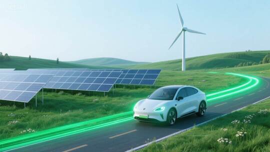 新能源电动汽车与绿色清洁能源