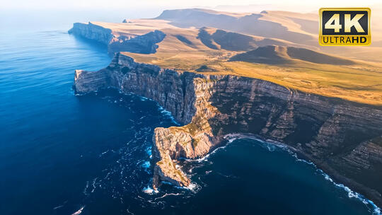 英吉利海峡国外旅游风景大自然视频素材3