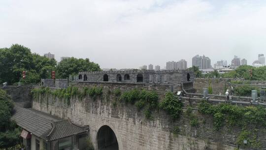 南京中华门（瓮城）航拍